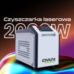 Czyszczarka laserowa OWN Clean 2000W