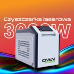 Czyszczarka laserowa OWN Clean 3000W