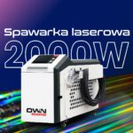 Spawarka laserowa OWN Weld 2000W