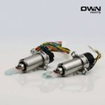 Silnik z lustrem 22.5×17×2,9 mm do głowicy Qilin – Own Parts