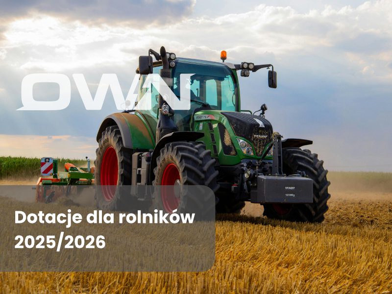 Dowiedz się, jak rolnicy mogą finansować zakup urządzeń technologicznych, takich jak lasery OWN Clean. Dotacje ARiMR, kredyty, leasing i ulgi 2025–2026.