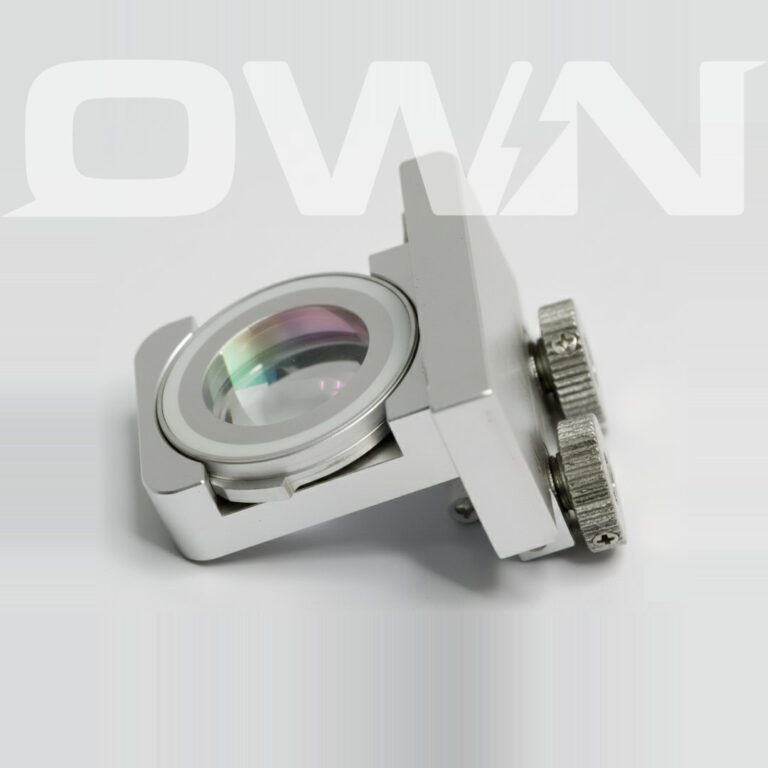 Moduł optyczny GEFAST® (kaseta z soczewką ochronną 18x2mm) OWN Parts. Gotowy do montażu (Plug & Play), zapewnia szybki serwis i dłuższą żywotność.