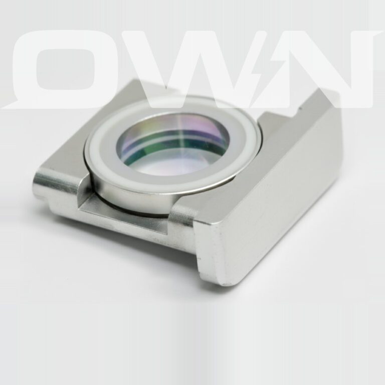 Moduł optyczny GEFAST® (kaseta z soczewką ochronną 18x2mm) OWN Parts. Gotowy do montażu (Plug & Play), zapewnia szybki serwis i dłuższą żywotność.