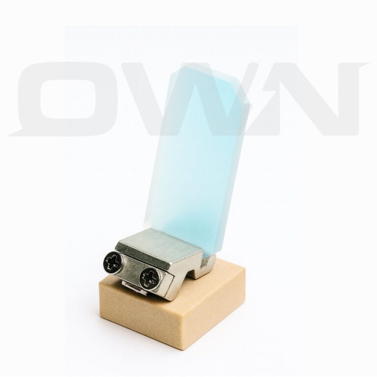 Lustro odblaskowe 30mm z uchwytem (optyka 14x2mm) OWN Parts dedykowane do głowic GEFAST® High Power. Maksymalna moc wiązki, 100% kompatybilności.