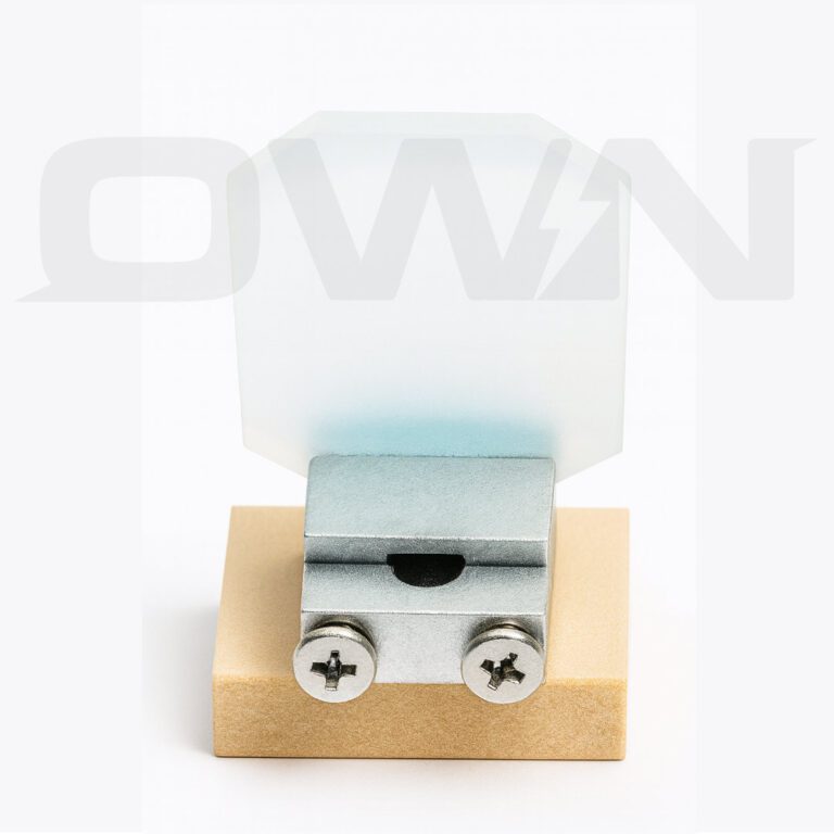 Lustro odblaskowe 30mm z uchwytem (optyka 14x2mm) OWN Parts dedykowane do głowic GEFAST® High Power. Maksymalna moc wiązki, 100% kompatybilności.