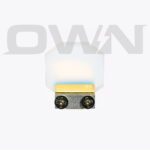 Lustro odblaskowe z uchwytem 20mm | Reflektor laserowy GEFAST® OWN Parts