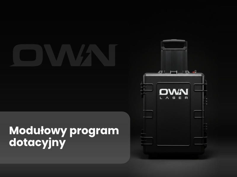 Poznaj modułowy program dotacyjny FENG – Ścieżka SMART. Sprawdź, jak uzyskać dofinansowanie na wdrożenie laserów OWN i innowacyjne technologie w firmie.