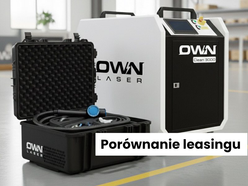leasing operacyjny, leasing finansowy, leasing maszyn przemysłowych, leasing lasera, dofinansowanie na laser, kredyt technologiczny BGK, premia ekologiczna, lasery OWN Clean, leasing urządzeń dla firm, fundusze UE 2025, leasing i dotacje, jak sfinansować zakup lasera