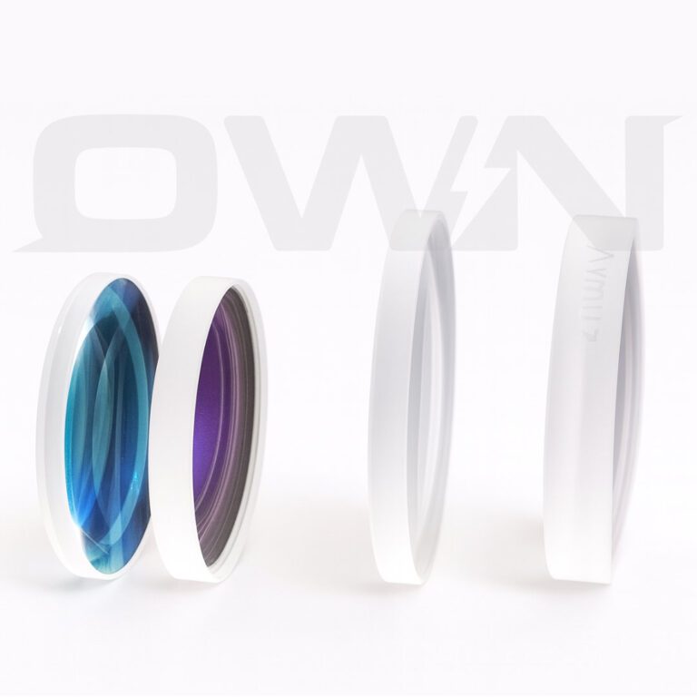 Soczewka ochronna 30x5mm | Szkło laserowe GEFAST® D30 T5 High Power