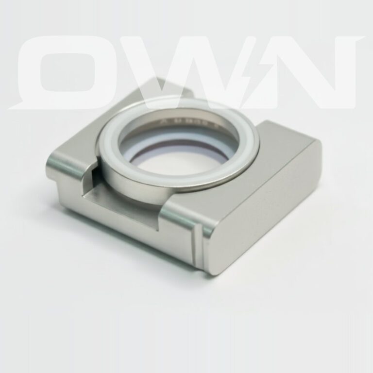 Zestaw soczewek optycznych D20 (F200/F600/F800) OWN Parts do czyszczarek laserowych GEFAST®. Wysoka kompatybilność, długa żywotność. Szybka zmiana ogniskowej.