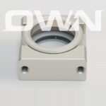 Zestaw soczewek optycznych D30 (30mm x 20mm) OWN Parts do systemów GEFAST® High Power. Ogniskowe F200, F600, F800 do spawania i czyszczenia laserowego.