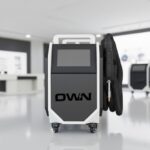 OWN WELD AIR 1500W - Profesjonalna spawarka laserowa chłodzona powietrzem